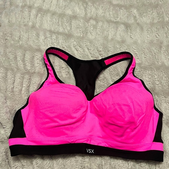 Victoria Secret VSK hot pink sports bra - Picture 4 of 9